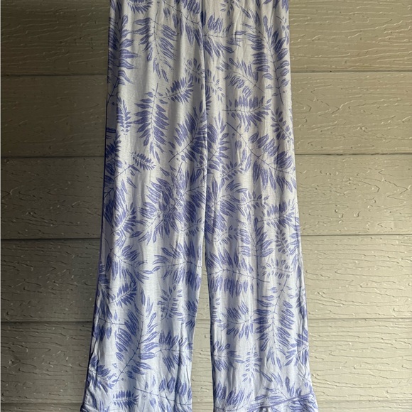 Hale Bob Other - Blue and White Leaf Print PJ